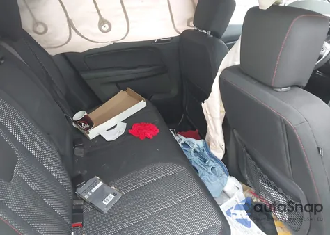 2017 GMC Terrain Sle-1 из США, поврежденный, VIN 2GKFLSEK4H6317147